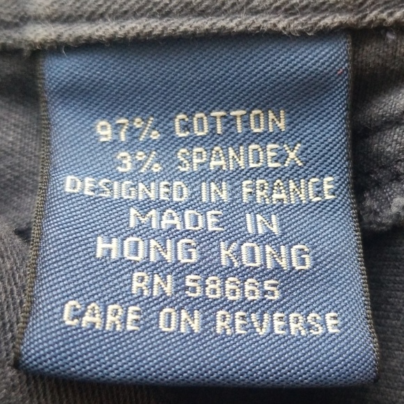 Faconnable Inverted Pleat Skirt - Picture 7 of 8